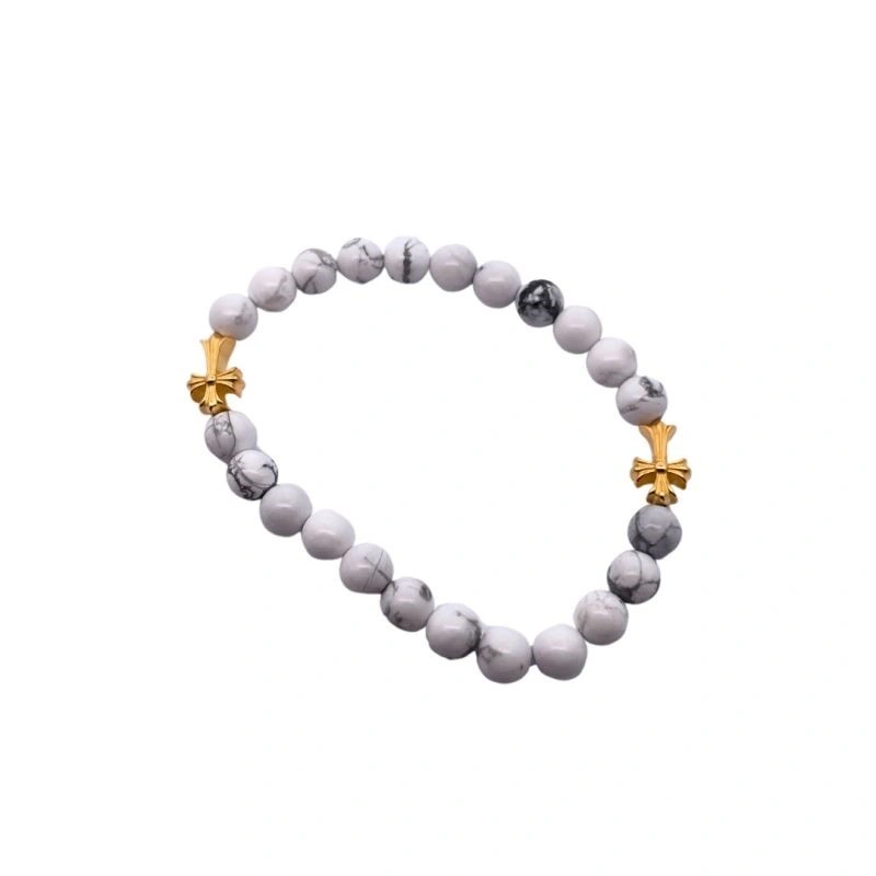 Stretchable Chrome Hearts Bracelets 240353