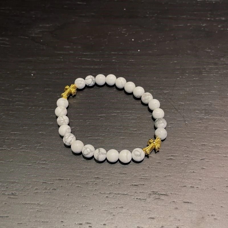 Stretchable Chrome Hearts Bracelets 240353