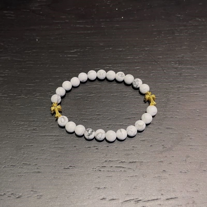 Stretchable Chrome Hearts Bracelets 240353