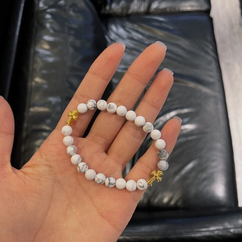 Stretchable Chrome Hearts Bracelets 240353