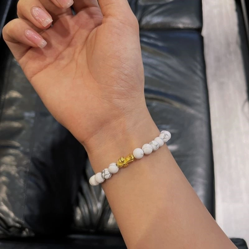Stretchable Chrome Hearts Bracelets 240353