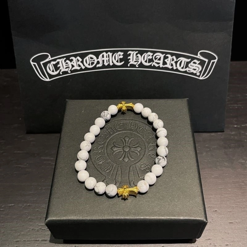 Stretchable Chrome Hearts Bracelets 240353