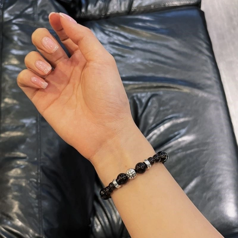 Vibrant Chrome Hearts Bracelets 240352