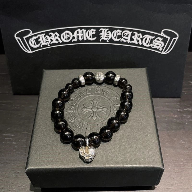 Vibrant Chrome Hearts Bracelets 240352
