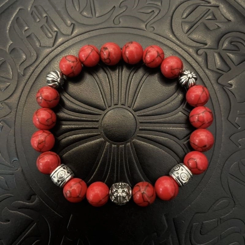 Chic Chrome Hearts Bracelets 240360
