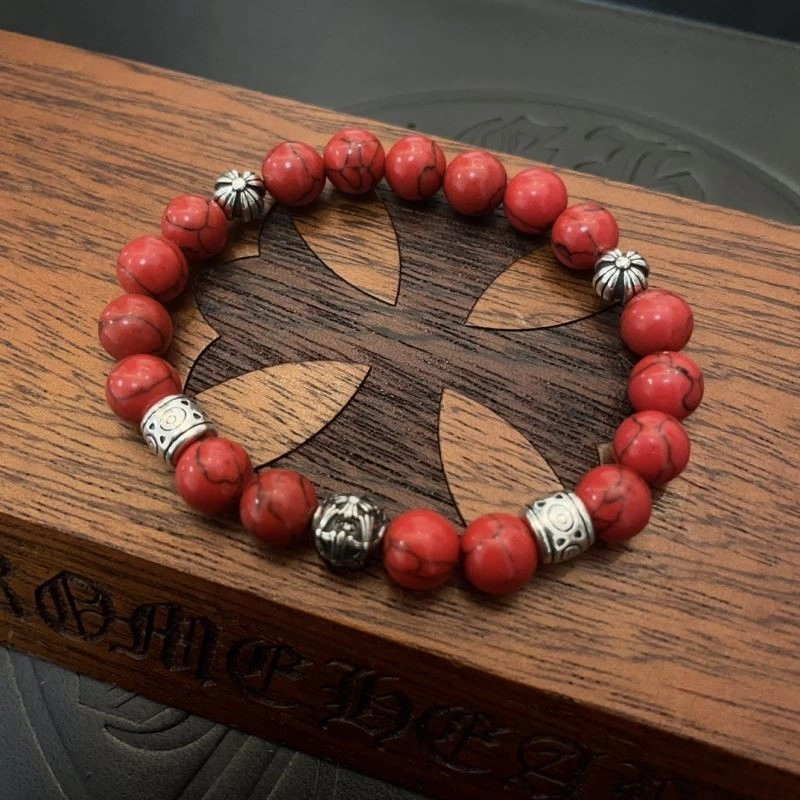 Chic Chrome Hearts Bracelets 240360