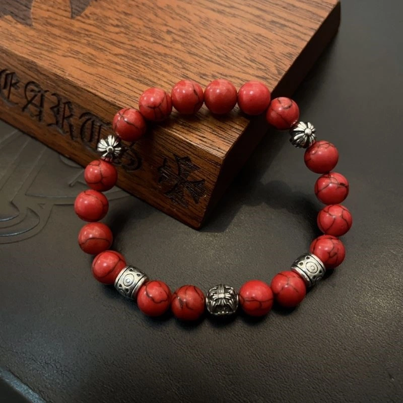 Chic Chrome Hearts Bracelets 240360