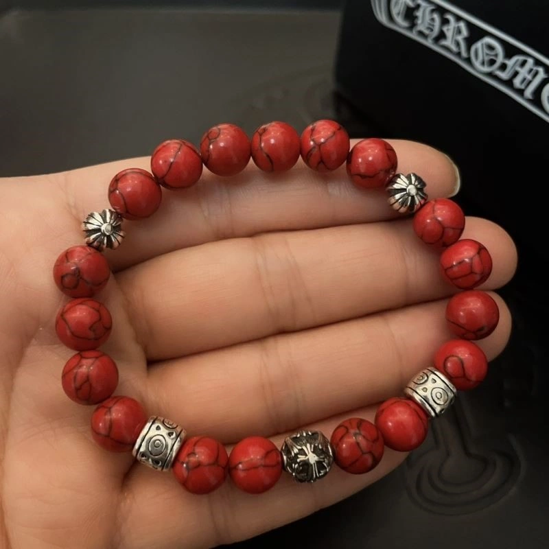 Chic Chrome Hearts Bracelets 240360