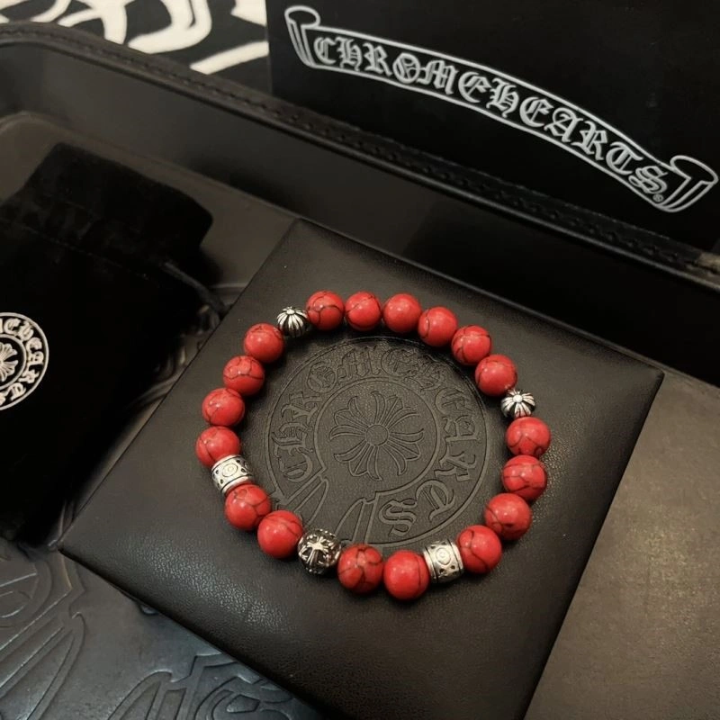 Chic Chrome Hearts Bracelets 240360