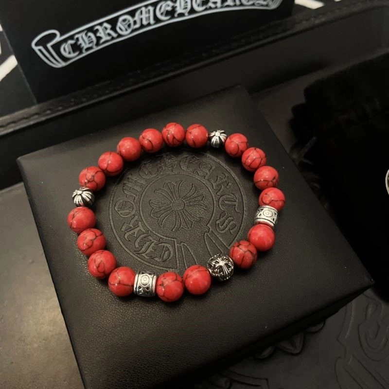 Chic Chrome Hearts Bracelets 240360