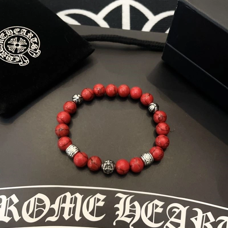 Chic Chrome Hearts Bracelets 240360