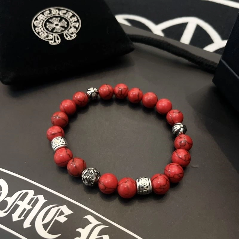 Chic Chrome Hearts Bracelets 240360