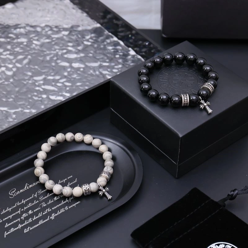 Chrome Hearts Bracelets Stretchable 240330