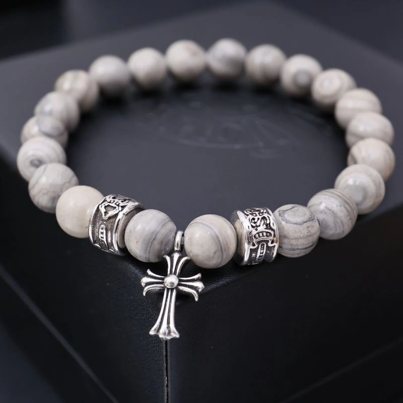 Chrome Hearts Bracelets Stretchable 240330