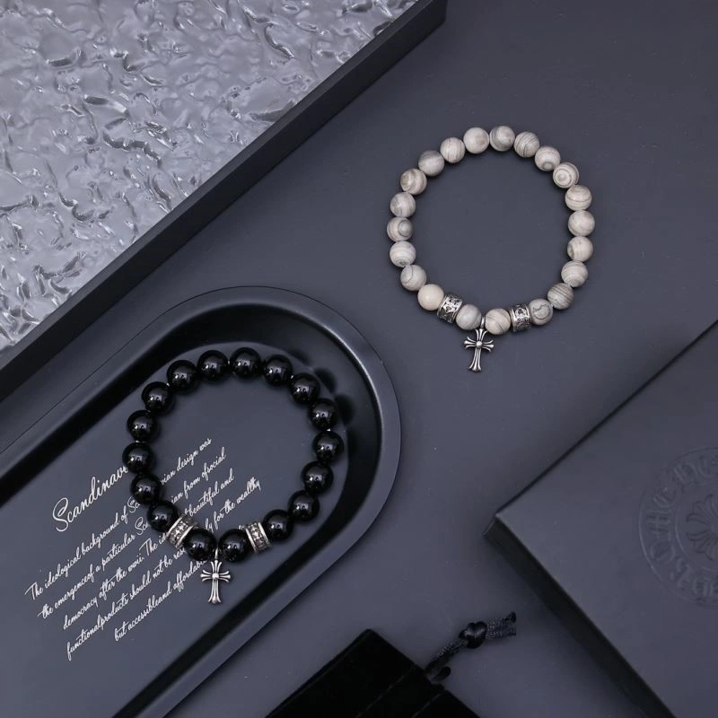 Chrome Hearts Bracelets Stretchable 240330