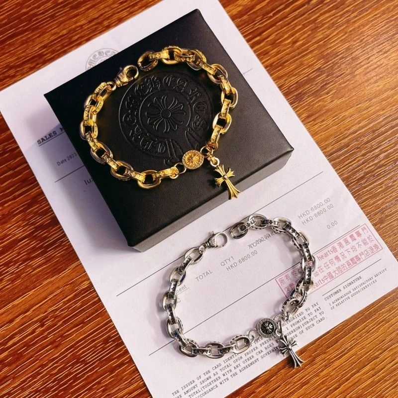 Chrome Hearts Bracelets SmoothTexture 240359