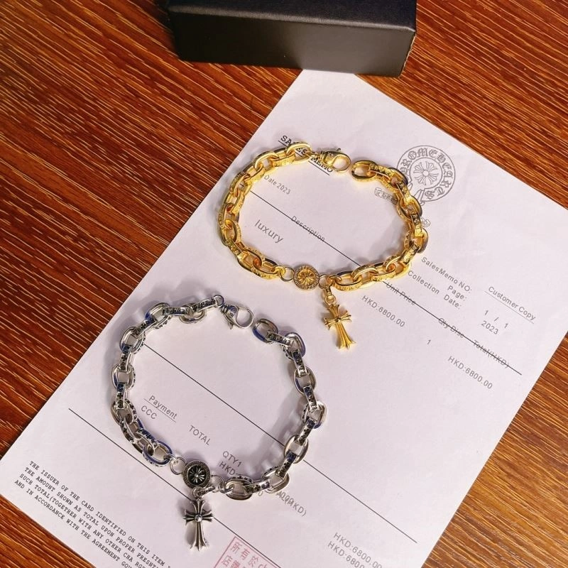 Chrome Hearts Bracelets SmoothTexture 240359