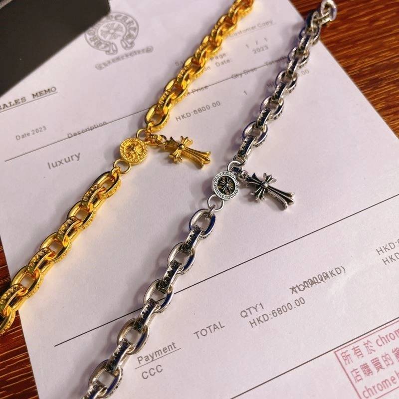 Chrome Hearts Bracelets SmoothTexture 240359