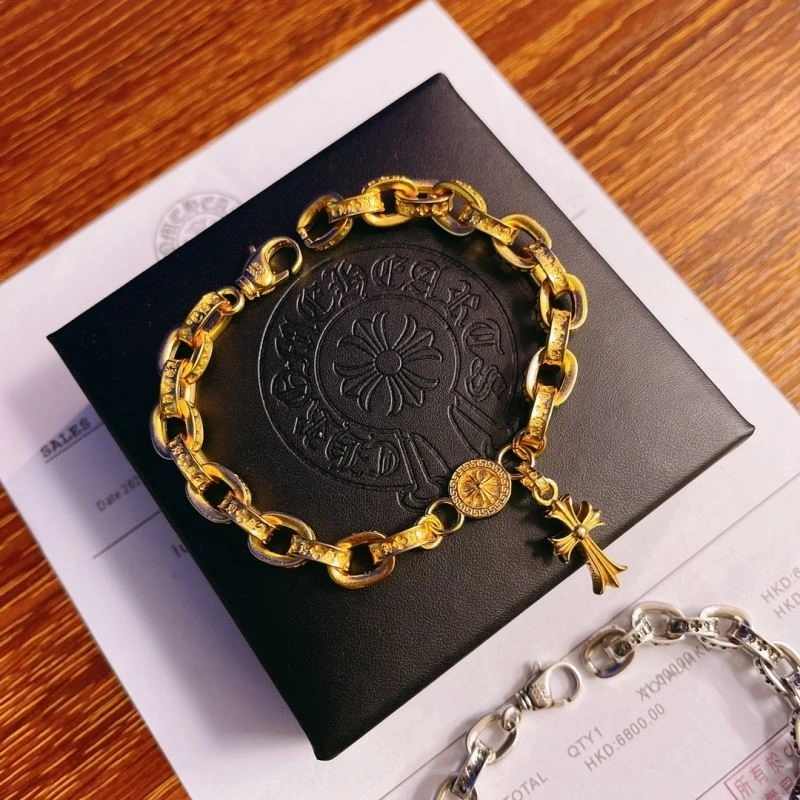 Chrome Hearts Bracelets SmoothTexture 240359