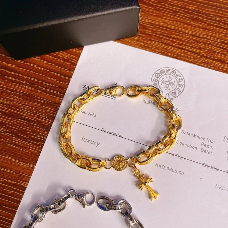 Chrome Hearts Bracelets SmoothTexture 240359