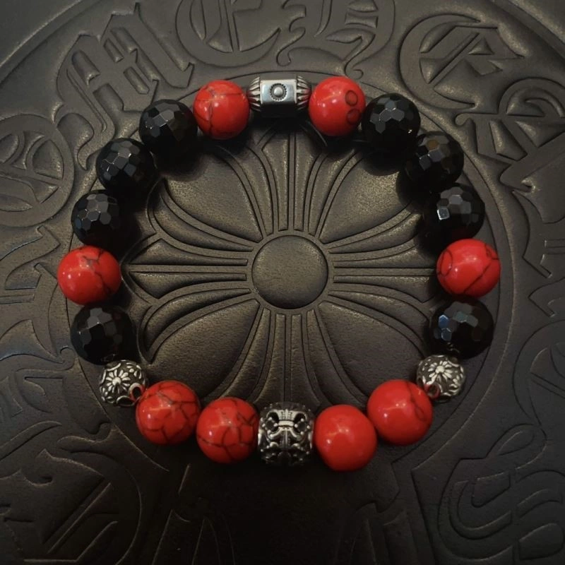Comfortable Chrome Hearts Bracelets 240327