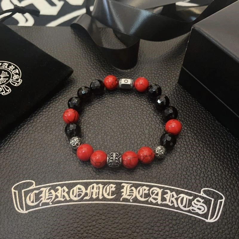 Comfortable Chrome Hearts Bracelets 240327