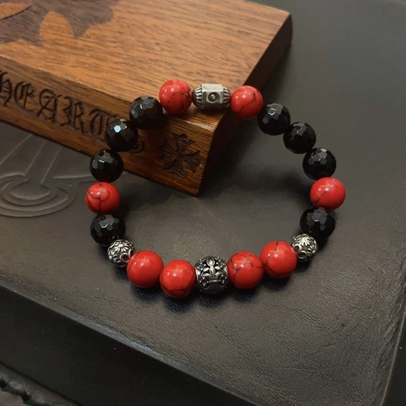 Comfortable Chrome Hearts Bracelets 240327