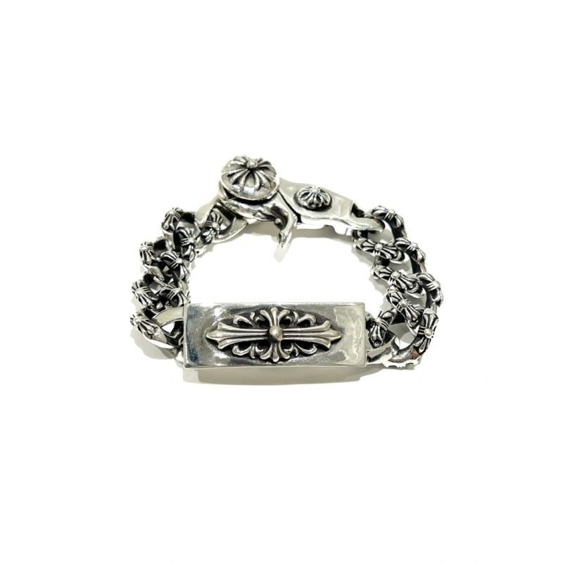 Flexible Chrome Hearts Bracelets 240311