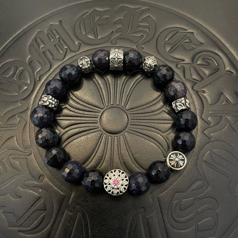 Minimalist Chrome Hearts Bracelets 240305