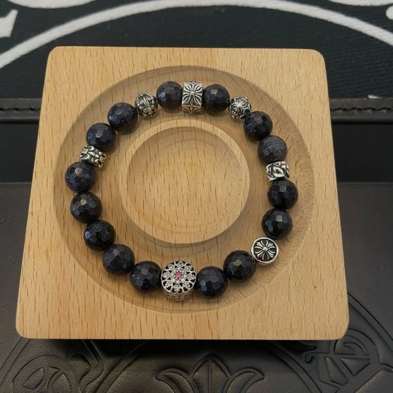 Minimalist Chrome Hearts Bracelets 240305