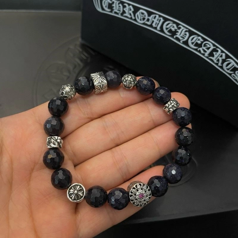 Minimalist Chrome Hearts Bracelets 240305