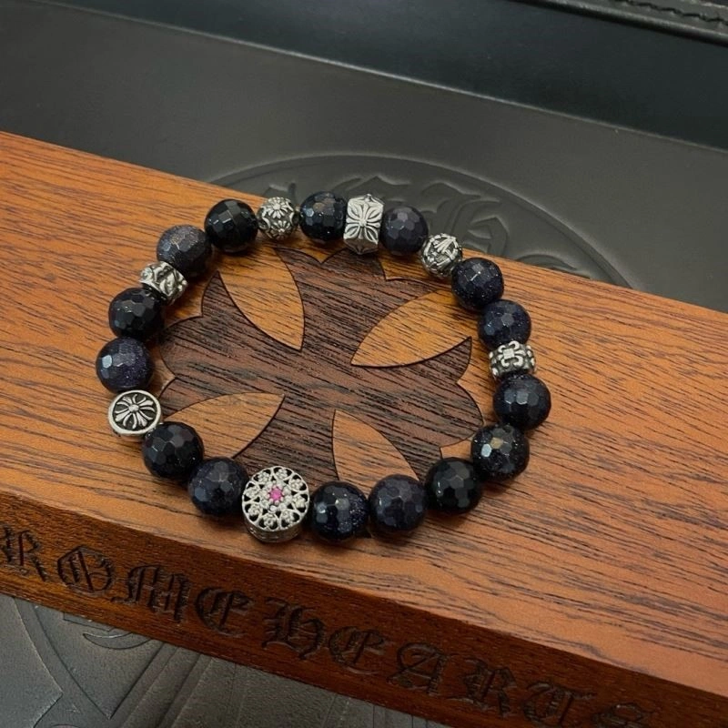 Minimalist Chrome Hearts Bracelets 240305