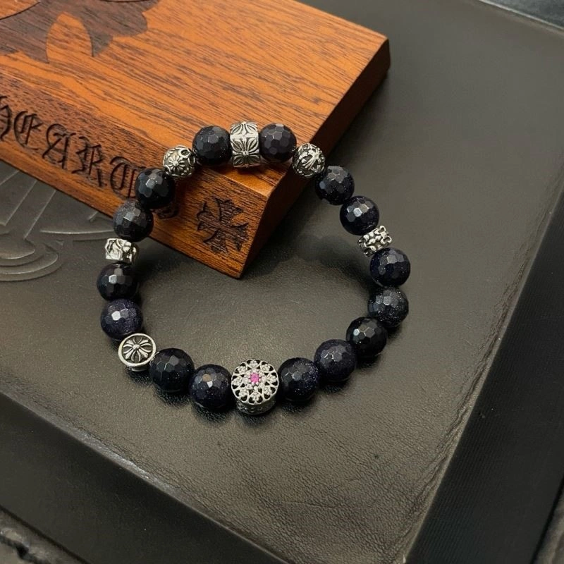 Minimalist Chrome Hearts Bracelets 240305