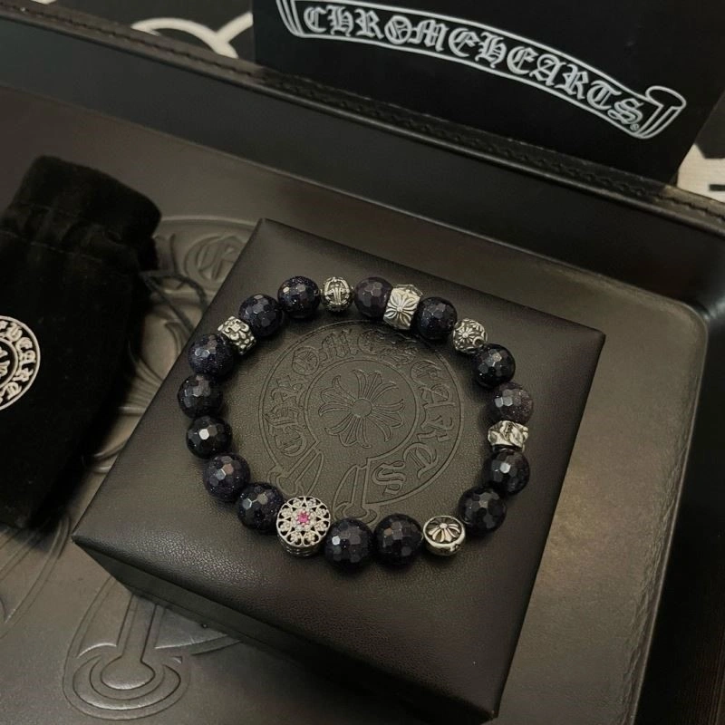 Minimalist Chrome Hearts Bracelets 240305
