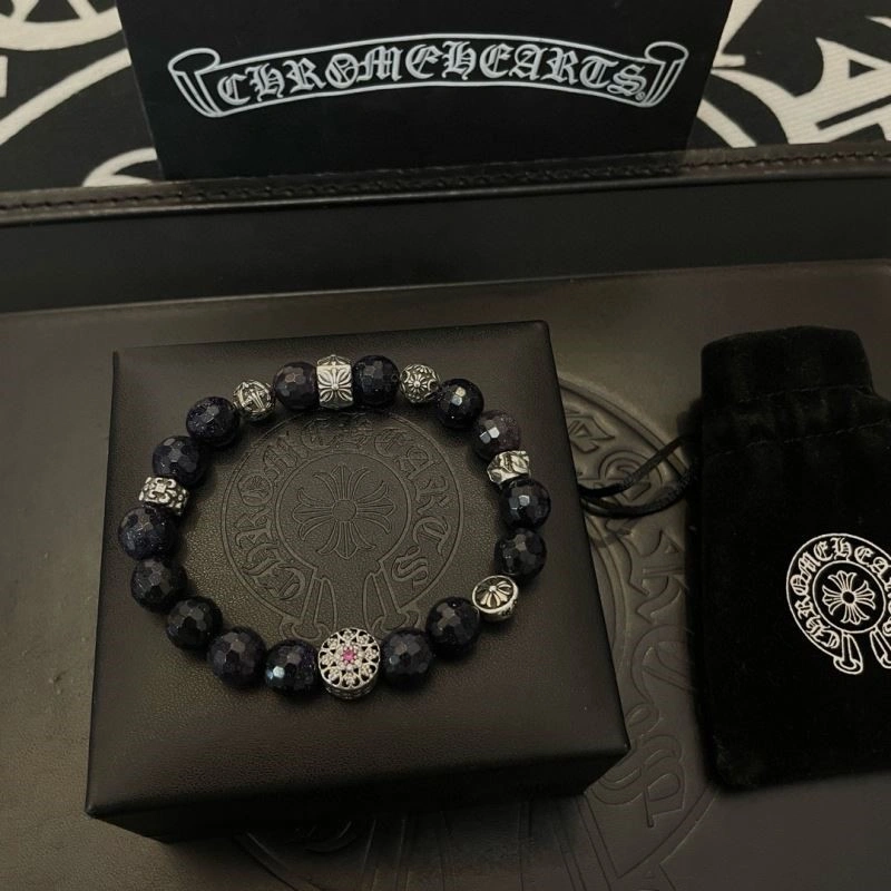 Minimalist Chrome Hearts Bracelets 240305