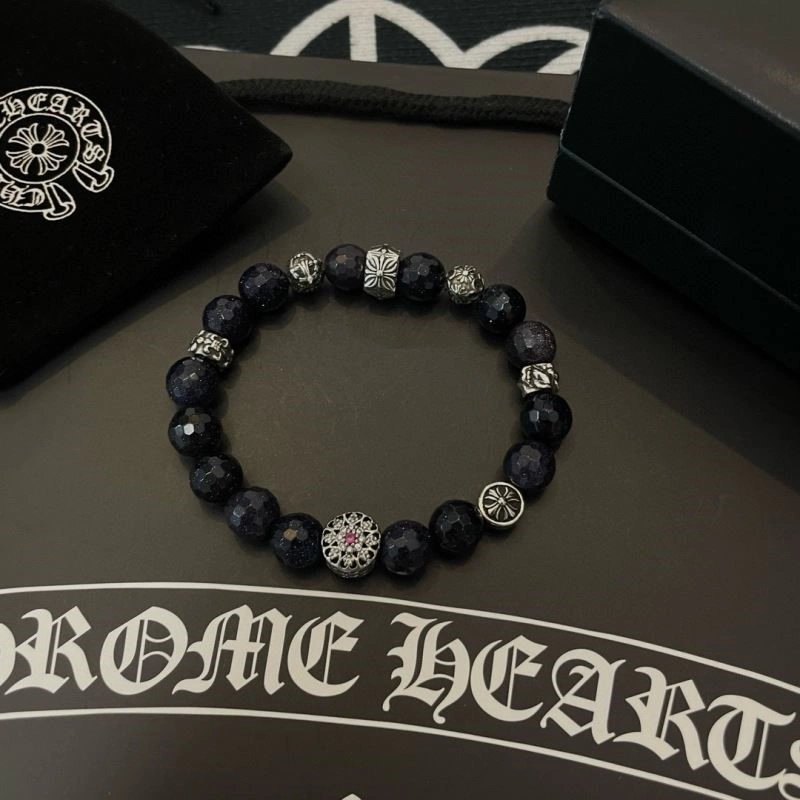 Minimalist Chrome Hearts Bracelets 240305