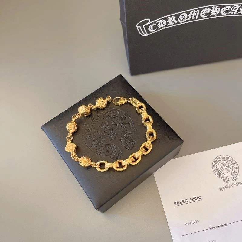 Versatile Chrome Hearts Bracelets 240314
