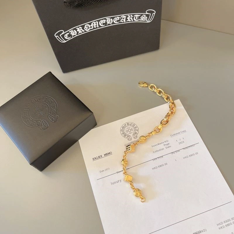 Versatile Chrome Hearts Bracelets 240314