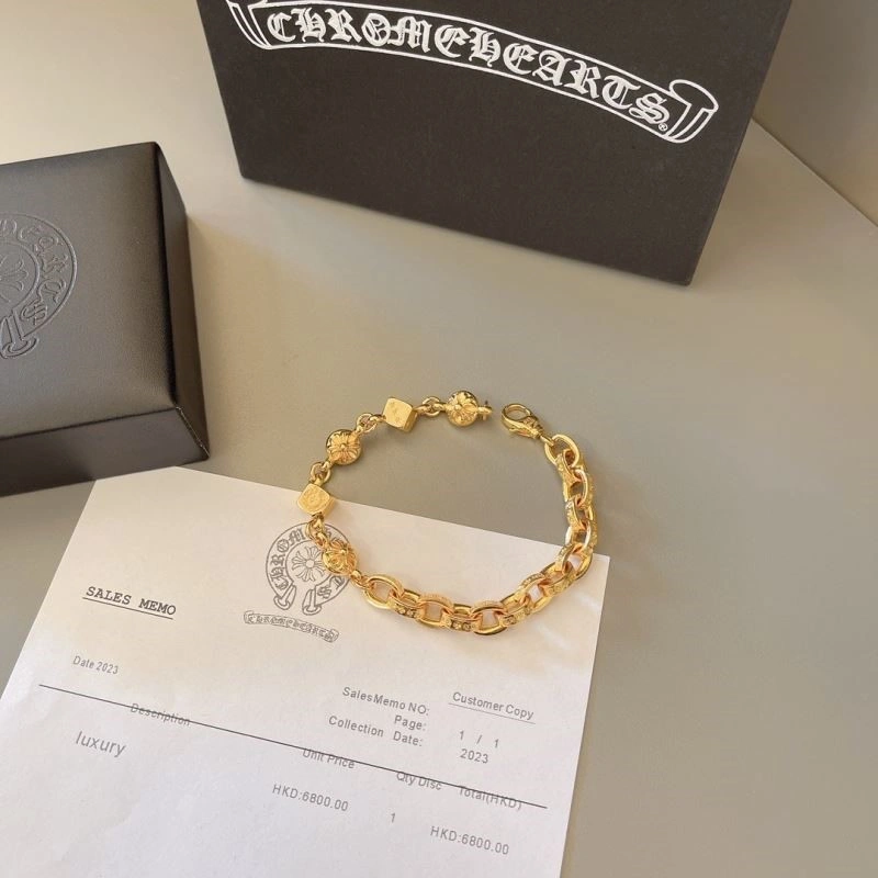 Versatile Chrome Hearts Bracelets 240314
