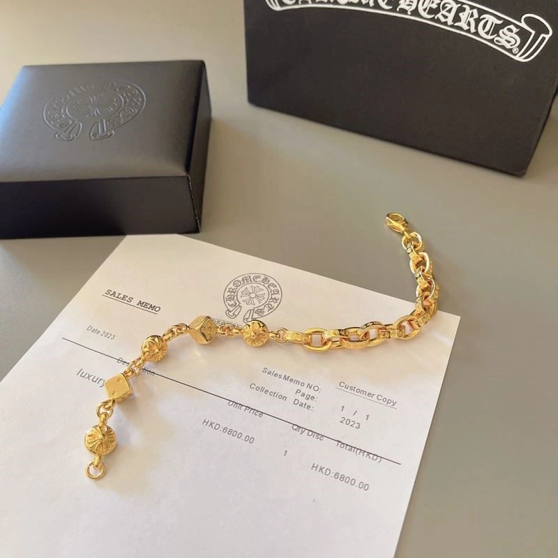 Versatile Chrome Hearts Bracelets 240314