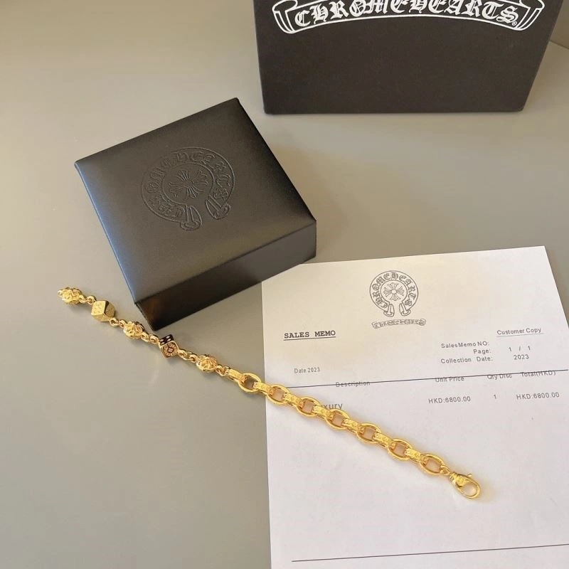 Versatile Chrome Hearts Bracelets 240314