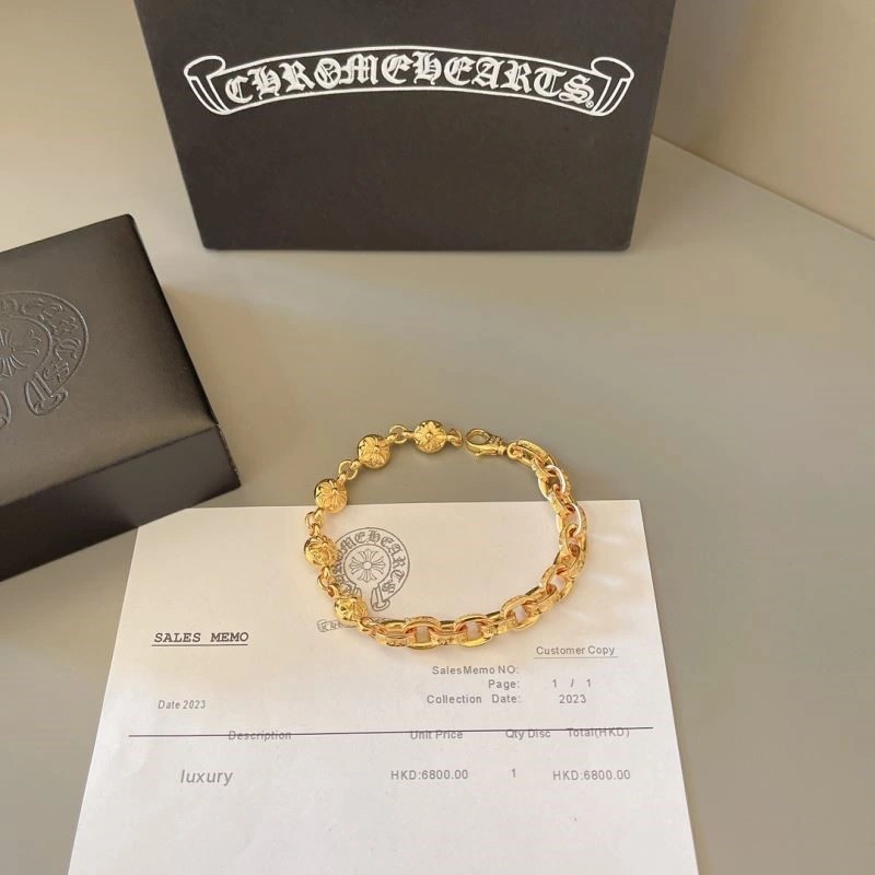 Chrome Hearts Bracelets Comfortable 240303