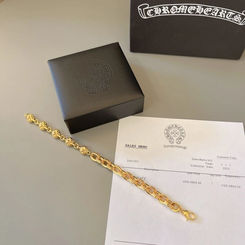 Chrome Hearts Bracelets Comfortable 240303