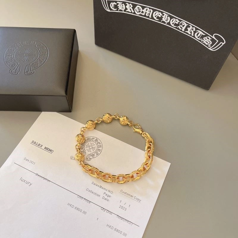 Chrome Hearts Bracelets Comfortable 240303