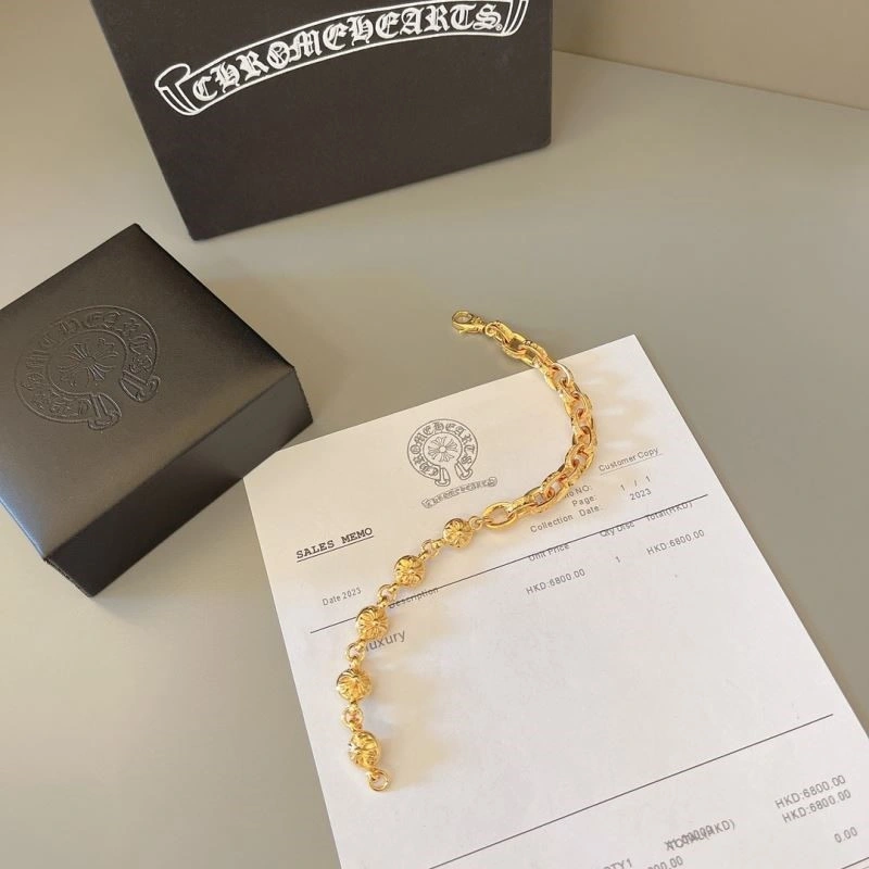 Chrome Hearts Bracelets Comfortable 240303