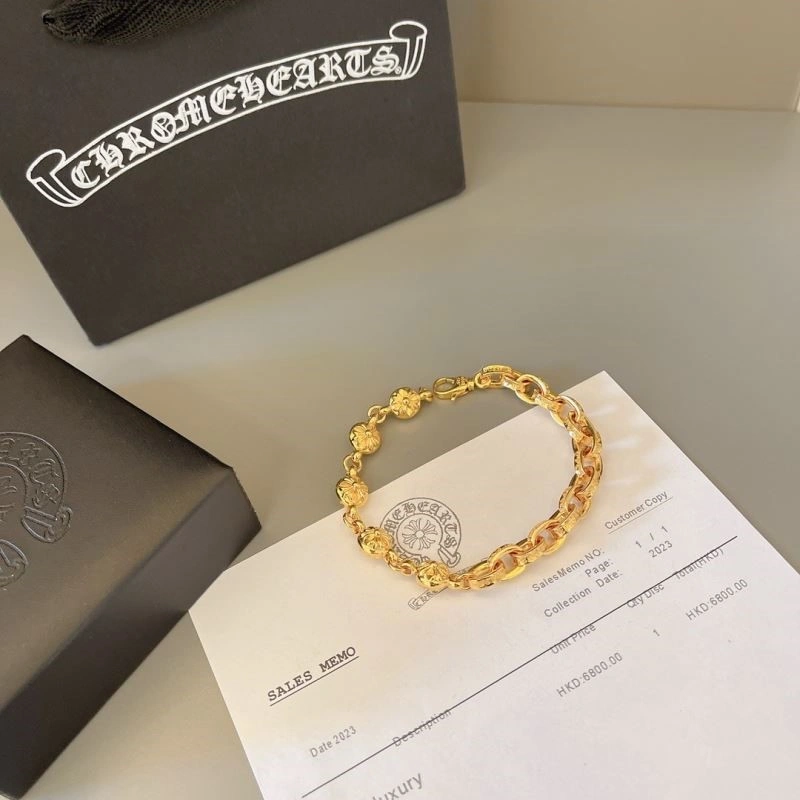 Chrome Hearts Bracelets Comfortable 240303
