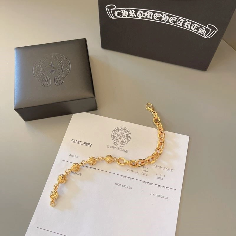 Chrome Hearts Bracelets Comfortable 240303