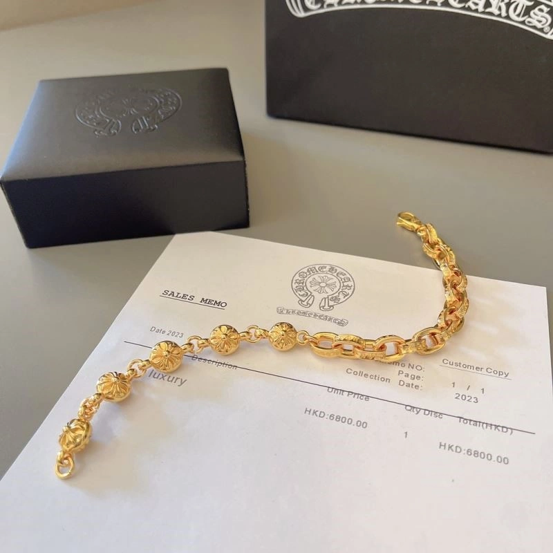 Chrome Hearts Bracelets Comfortable 240303