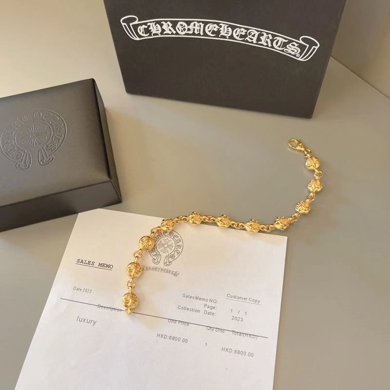 ComfortFit Chrome Hearts Bracelets 240308