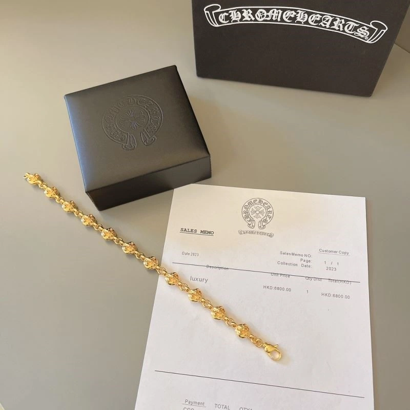 ComfortFit Chrome Hearts Bracelets 240308